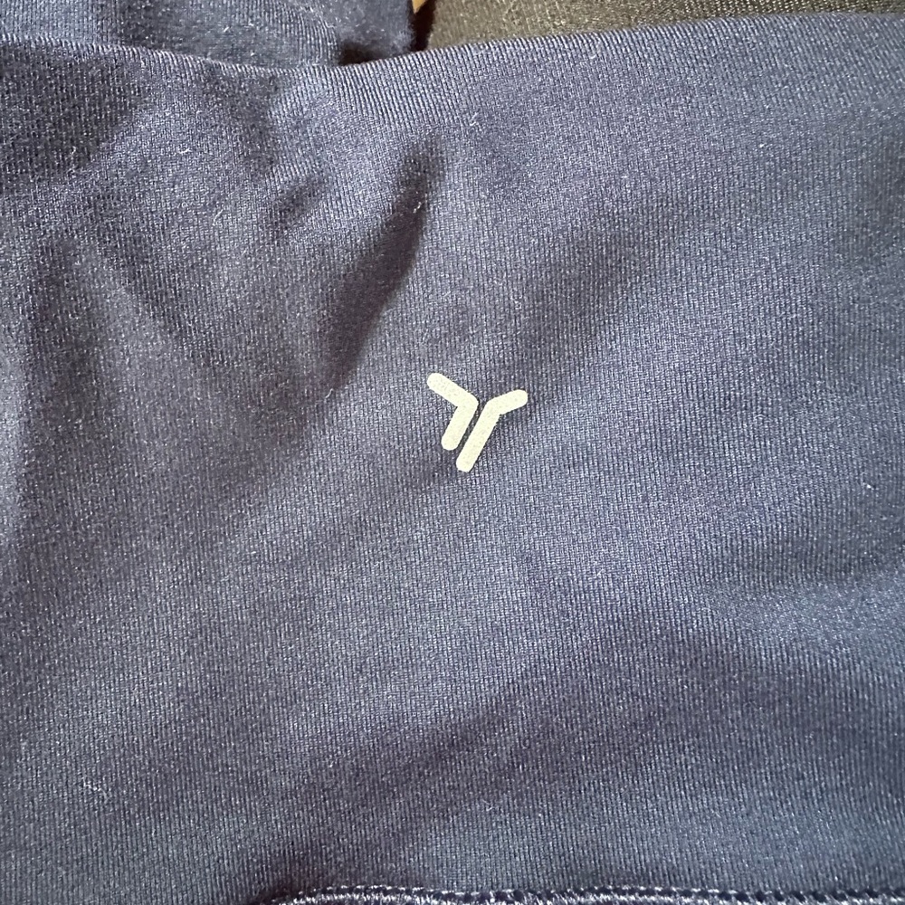 Old Navy Dark Blue Leggings with Logo